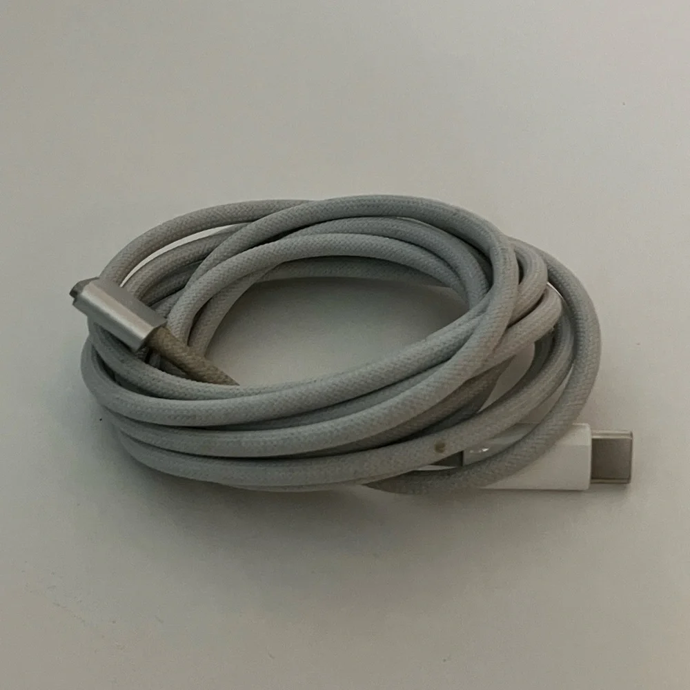 Gray USB-C Charging Cable